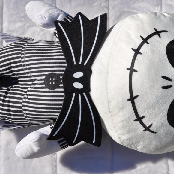 Disney's Nightmare Before Christmas Jack Skellington Jumbo 16 Inches Plush Backp - Picture 4 of 5